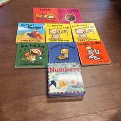 Leslie Patricelli board books