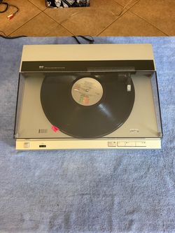 Vintage MCS 6725 Linear Tracking Turntable – Brand New Belt!