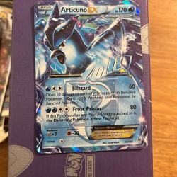 Articuno-EX #25