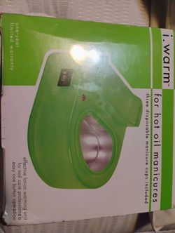 Unopened i.warm Lotion Warming Unit Model 101 For Nail Professionals 