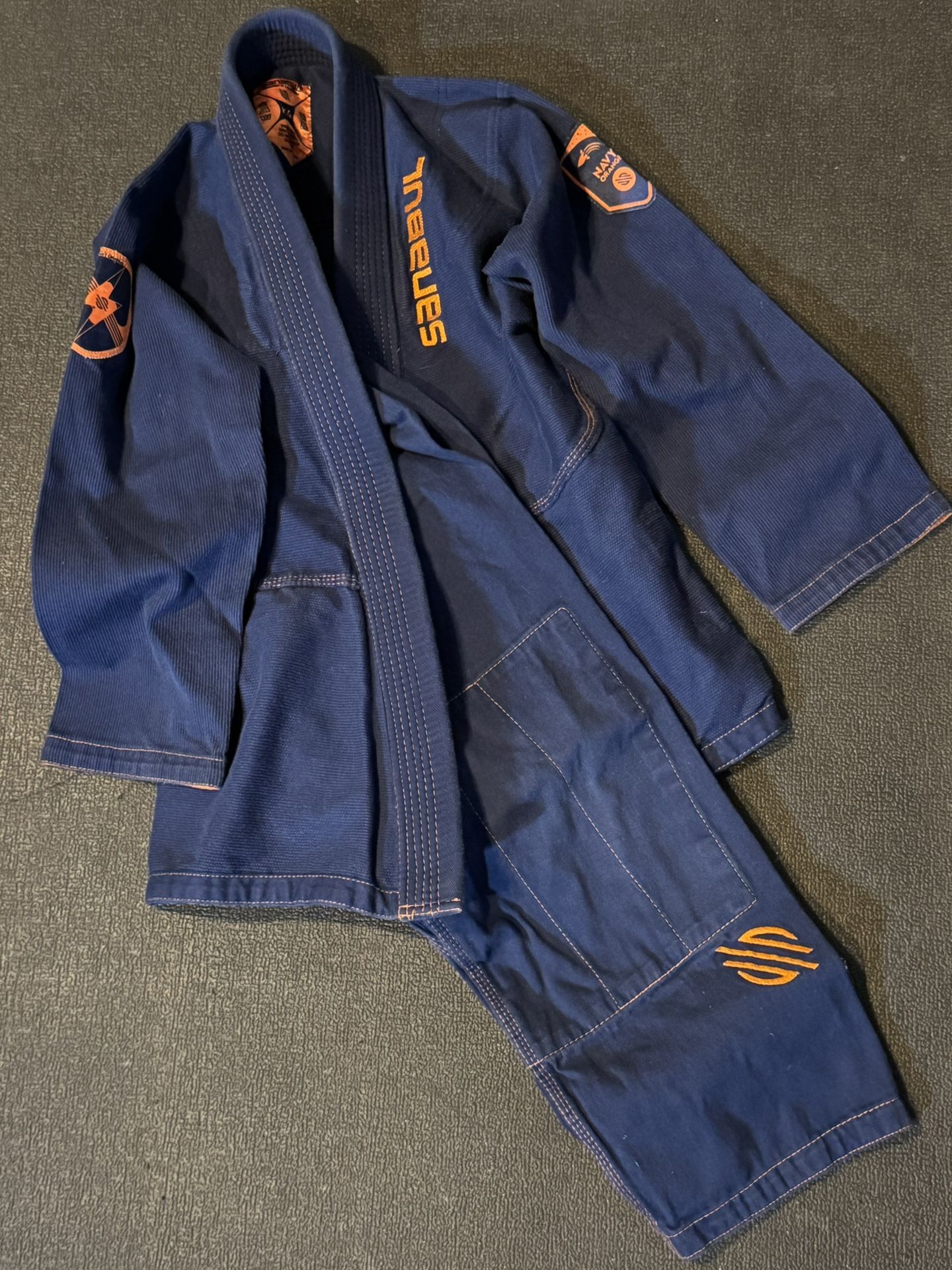 Jiu Jitsu Gi Sanabul (youth)