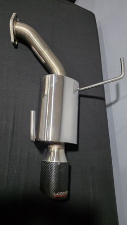 Lachute Performance Axle Back Exhaust with Carbon Fiber Tip