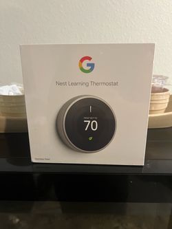 Google nest thermostat