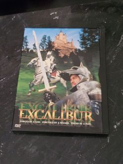 Excalibur DVD