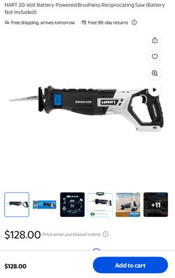 Brushless Reciprocating Saw