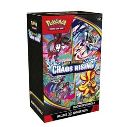 Pokémon chaos booster pack