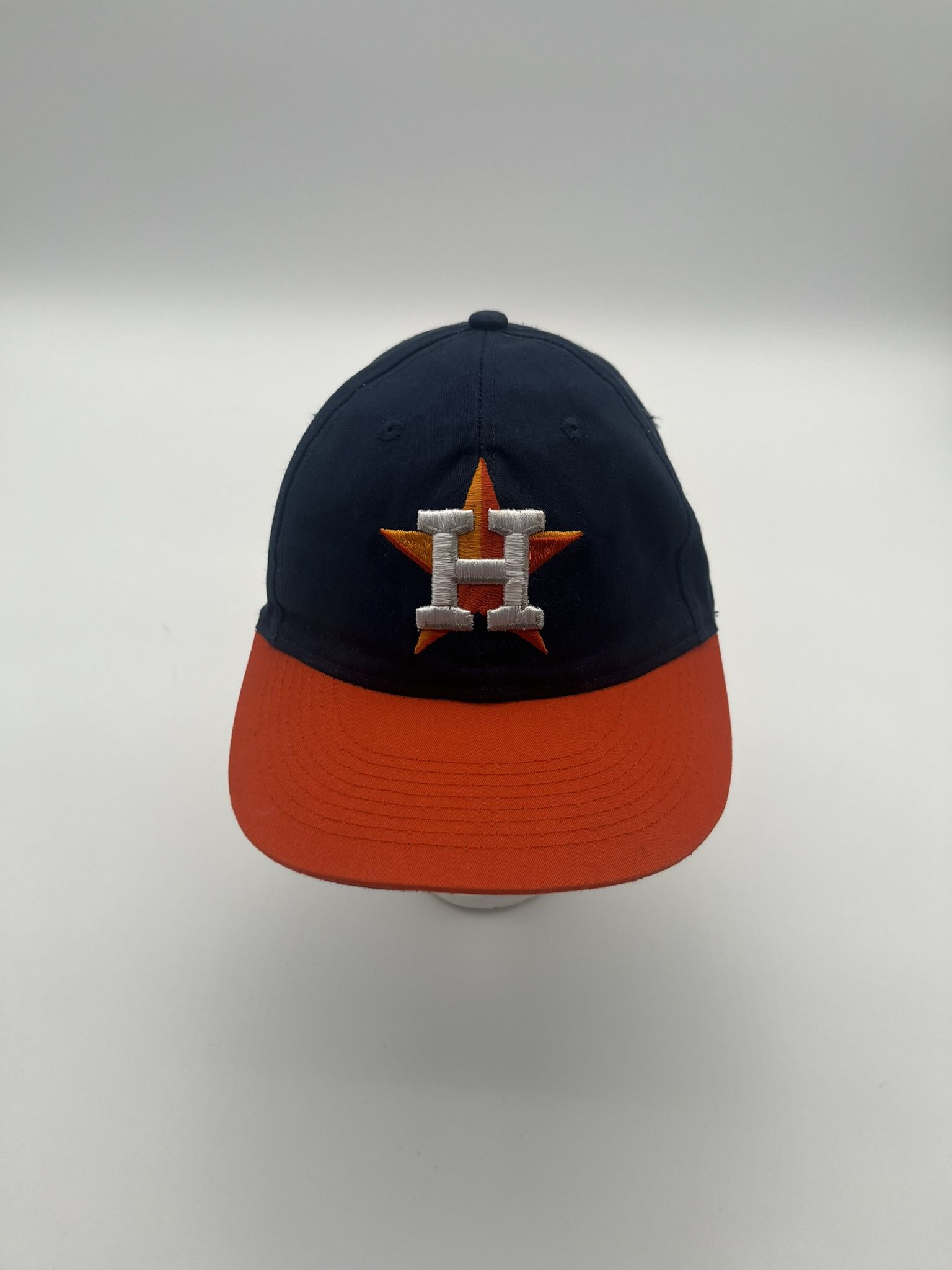 (47) Houston Cap White Dark Blue Orange Size One Size 