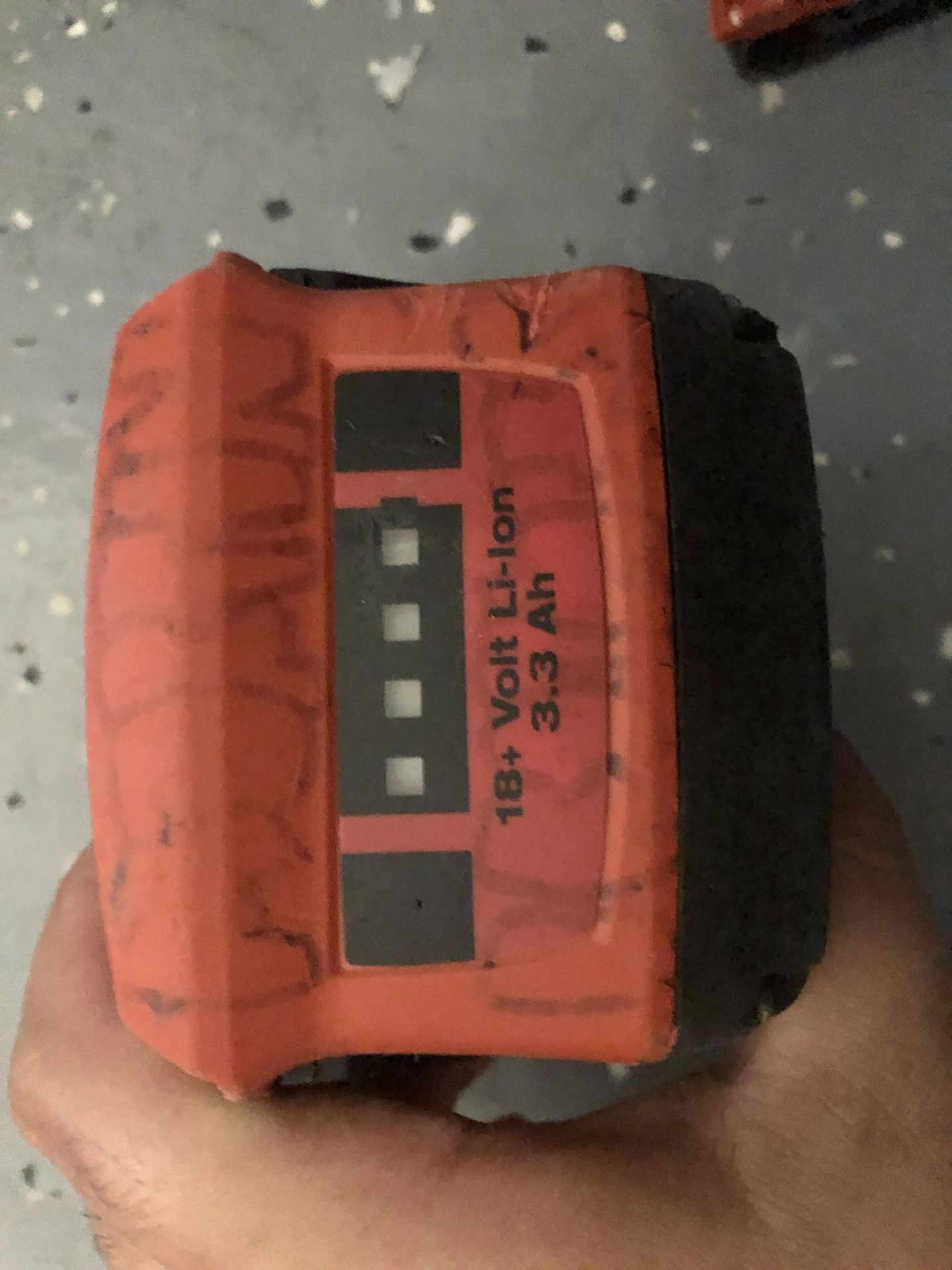 Hilti CPC B18/3.3 3.3ah 18V 18-Volt Li-Ion OEM Rechargeable Battery Pack
