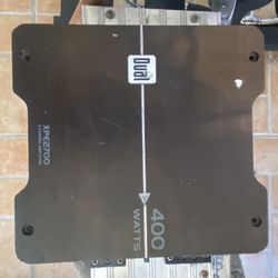 Dual 400 Watt 2 Channel Amp