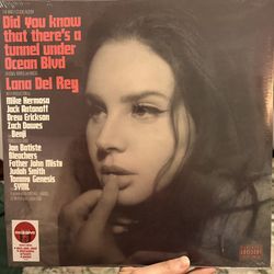Lana del rey Vinyl Record