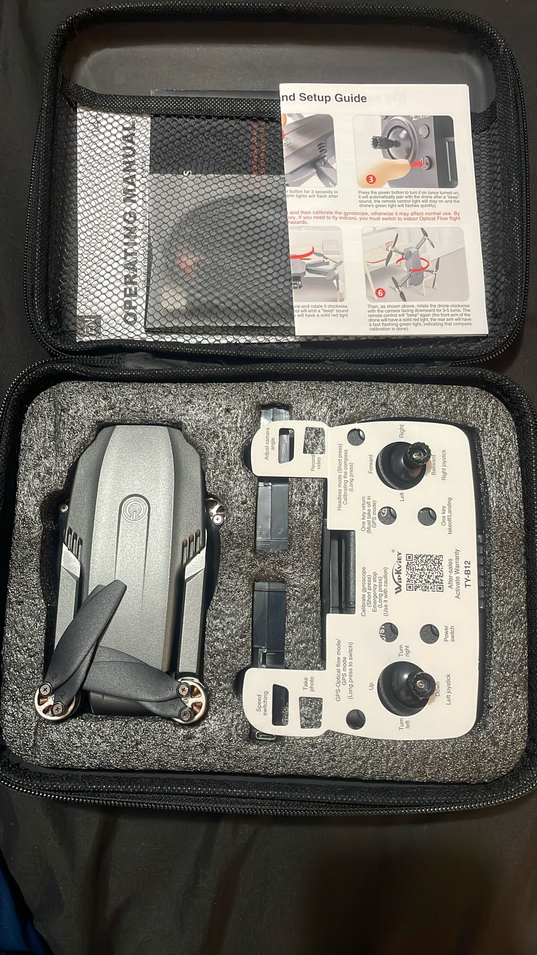 Wing 12 Drone