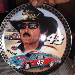 Authentic Nascar Plates