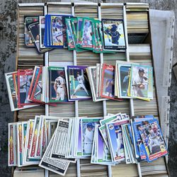 Lot Of 1990’s Vintage Baseball Cards 