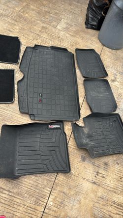 2012 Mini Cooper WeatherTech Floor Mats