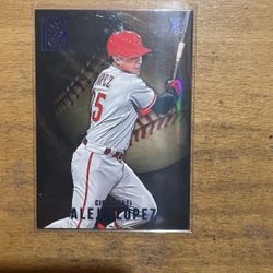 2022 CAPSTONE ALEJO LOPEZ BLUE ROOKIE 