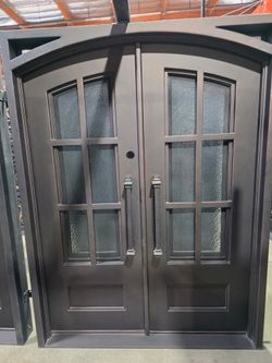 Brand New Wrought Iron Doors | Heavy Duty& Stylish | Started from 85/sq ft