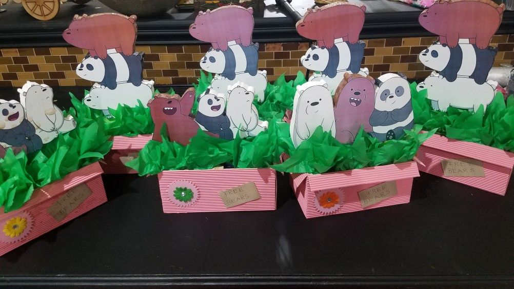 We bare bears party supplies