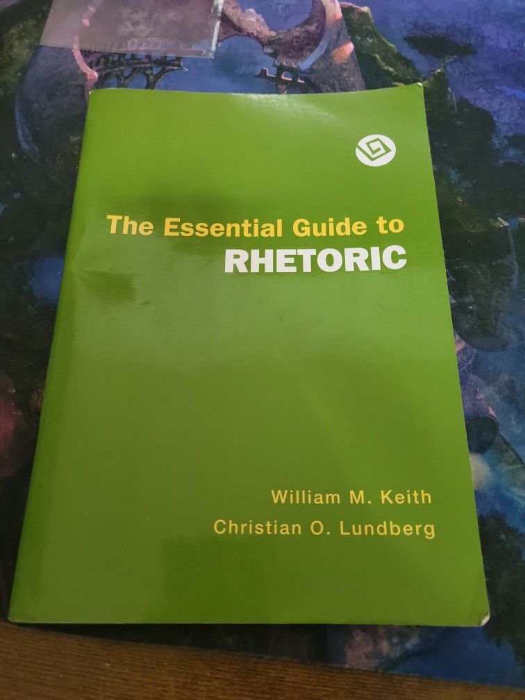 The Essential Guide To Rhetoric Book