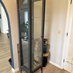 glass cabinet