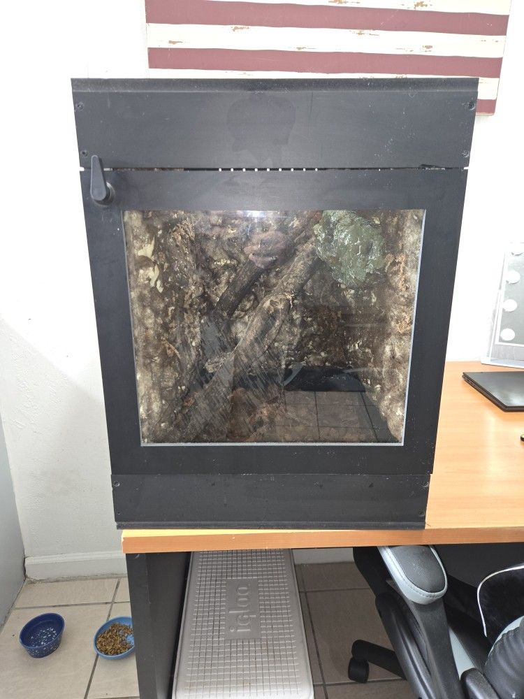 Custom Reptile PVC Enclosure