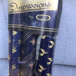 3 Rolls Of Antique Wrapping New  Please Check My Other Listings 