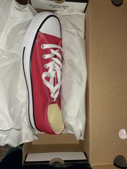 Red converse