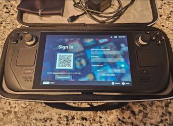 Steamdeck LCD 500GB