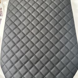 Center console cushion compatible Ford.  F150 PU leather Armrest