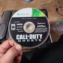 Call Of Duty Ghosts Xbox 360