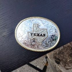 Unbranded Belt Buckle Texas