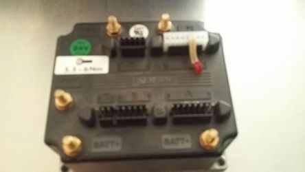 Crown motor controller
