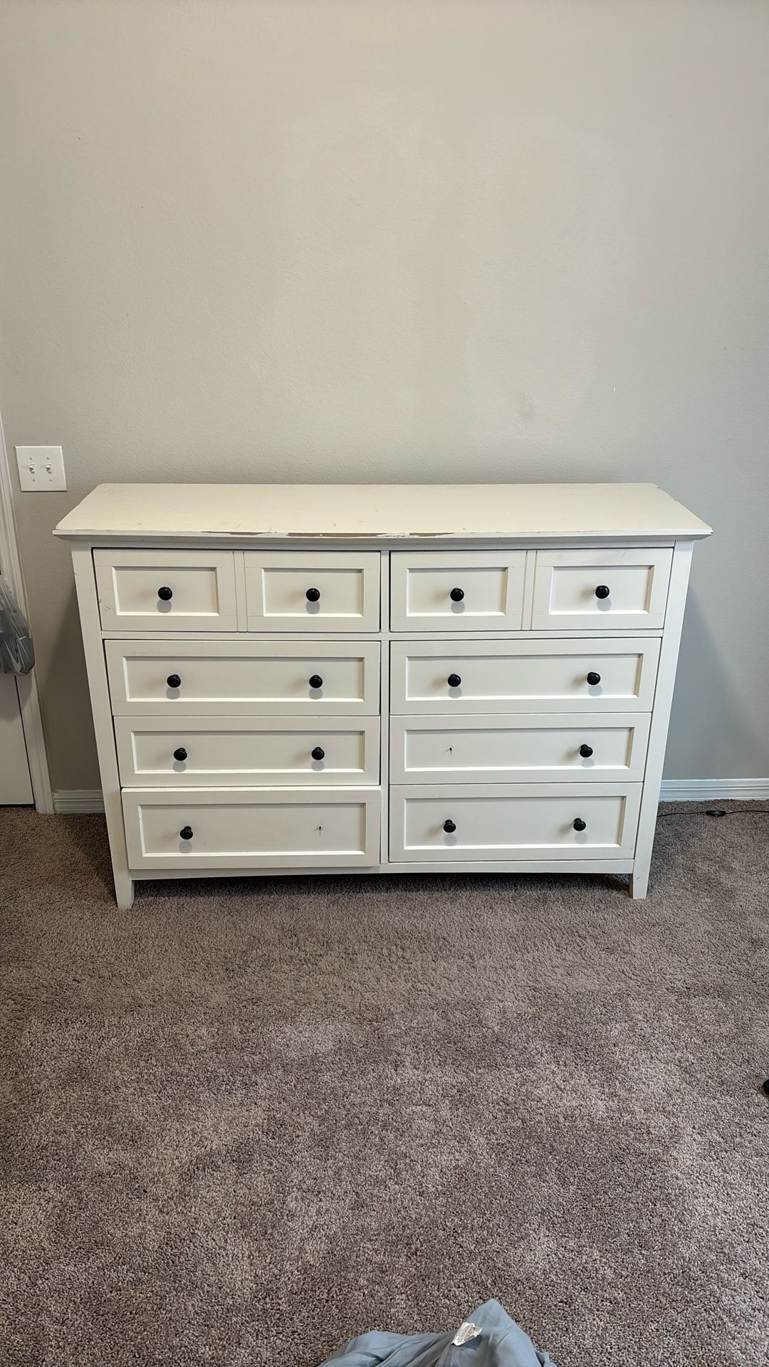 Big White Dresser