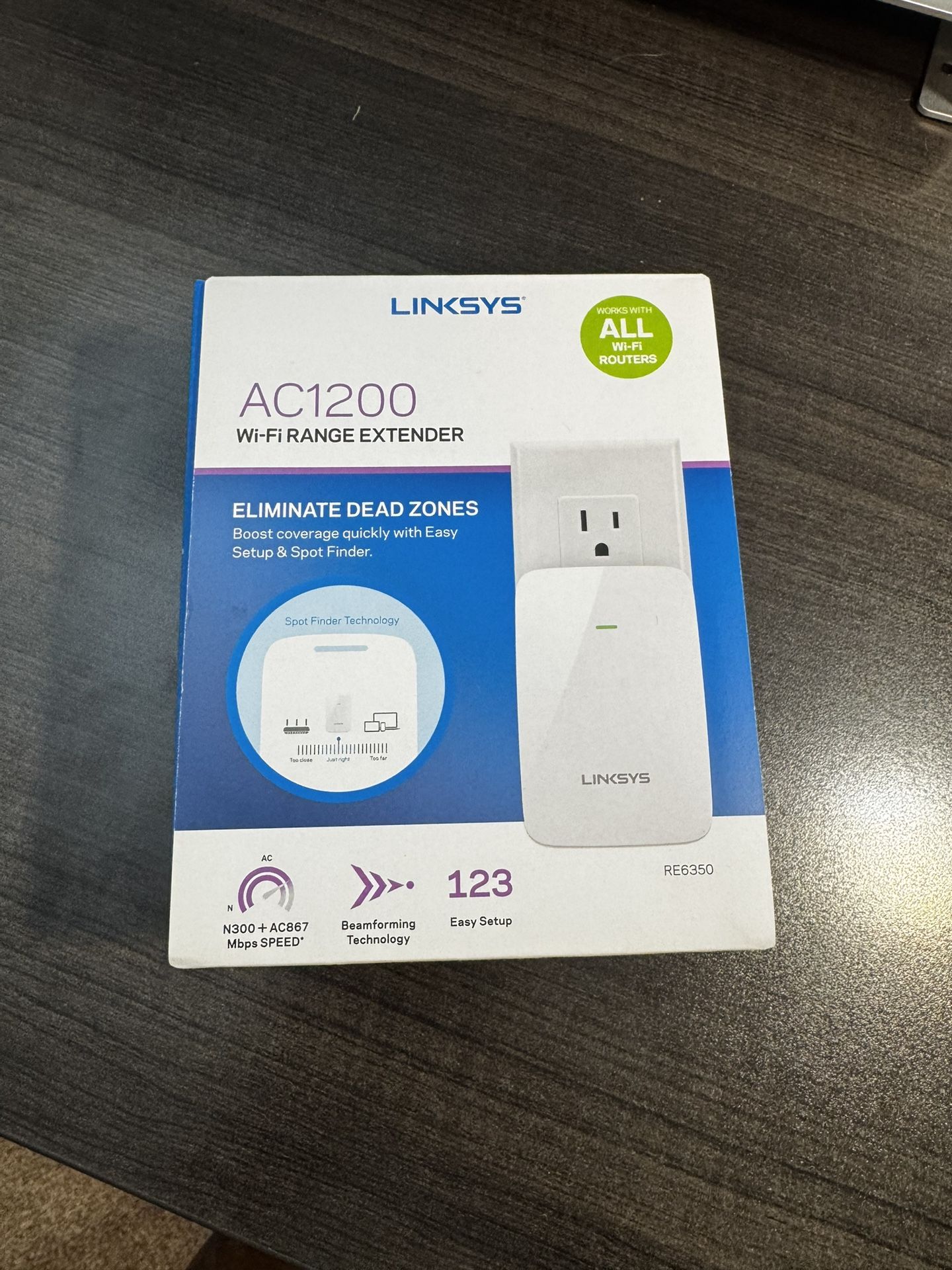 Linksys AC1200 WiFi Range Extender