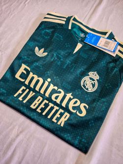 Real Madrid Jersey