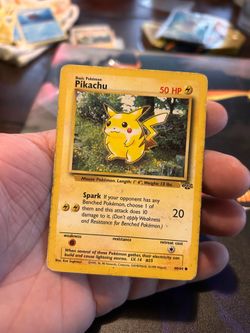 Pokemon Pikachu Jungle 60/64