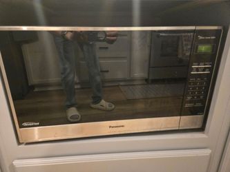 Panasonic microwave 1250w