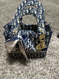 Christian Dior Lady D-Lite Medium Tote Bag