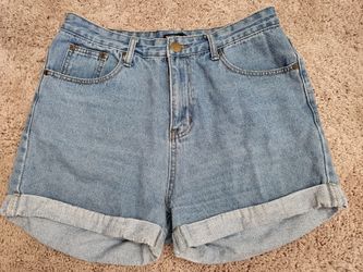 Nasty Gal Size 10 High Rise Denim
