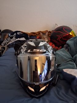 LS2 XXL Helmet with Cardo Pro