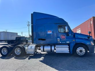 Semi truck Cascadia Freightliner