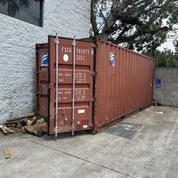 20 Foot Container 