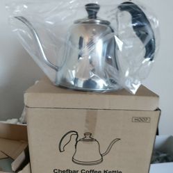 Coffee Kettle (New In Box)