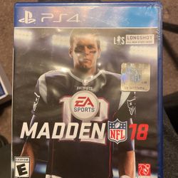 Madden 18 For Ps4