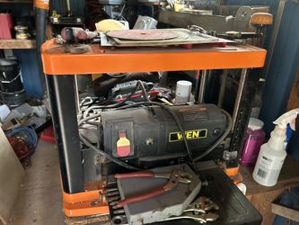 Benchtop Planer Blades15 Amp 12.5 in Woodworking Craft 15A Wen Thickness Corded