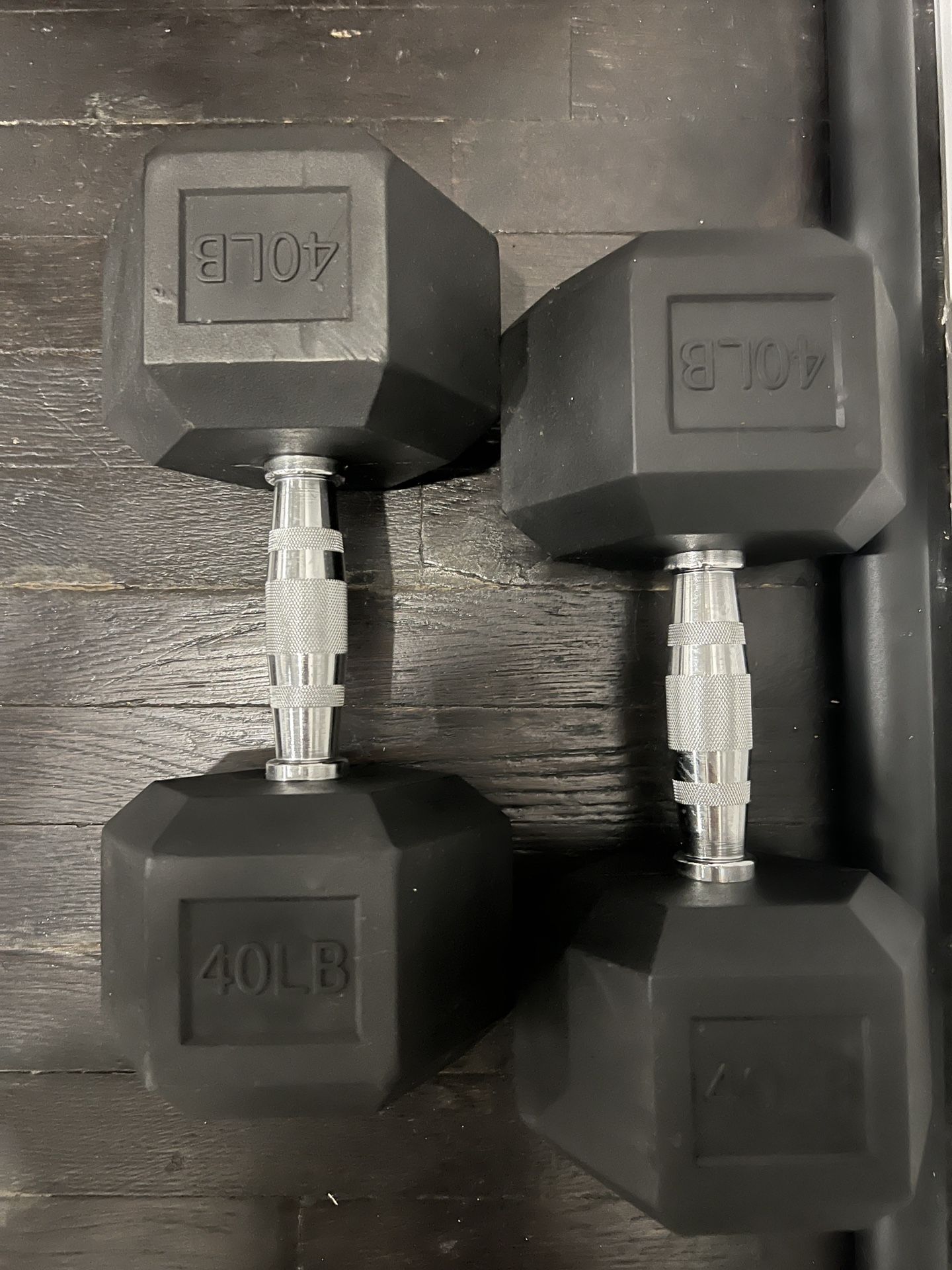 Dumbbells 40