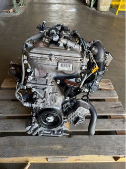 10-15 Toyota Prius Engine 1.8L Hybrid Low Miles 2ZRFXE