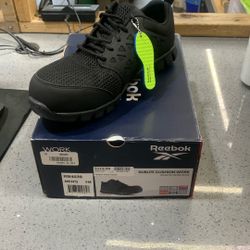 Reebok Men’s Athletic Work Shoes Size 9 