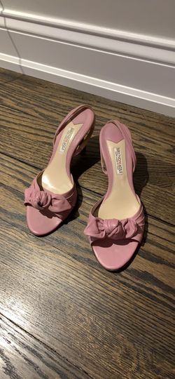 Bruno Magli Pink Heels