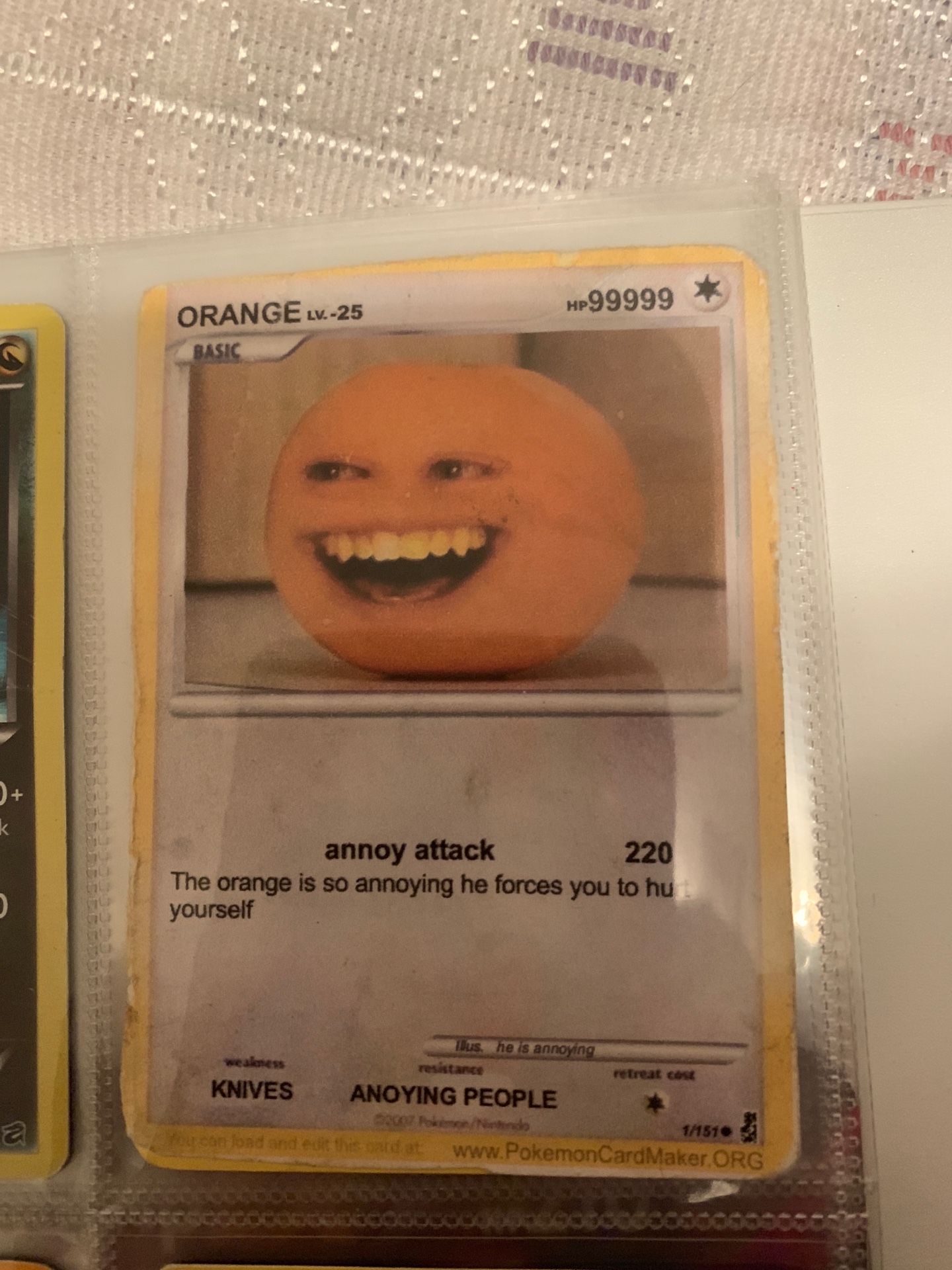 Special Edition April Fools Pokemon Card Ultra Rare