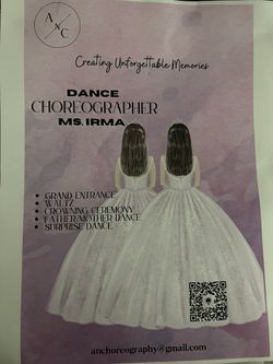 Dance choreographer